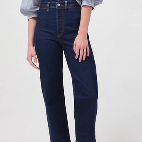 NWT Levi’s ribcage button straight jeans size 28 - Picture 7 of 7